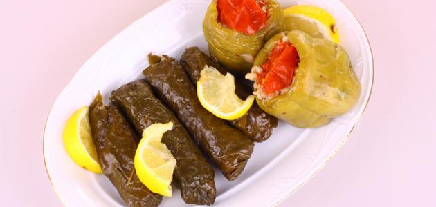 طريقة عمل الدولمة طريقة عمل الدولمة