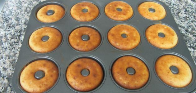 طريقة عمل الدونات بالفرن