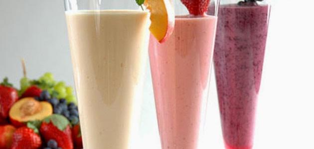 طريقة عمل الزبادي بالخلاط طريقة عمل الزبادي بالخلاط