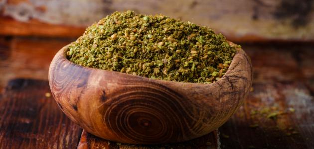 طريقة عمل الزعتر البلدي طريقة عمل الزعتر البلدي