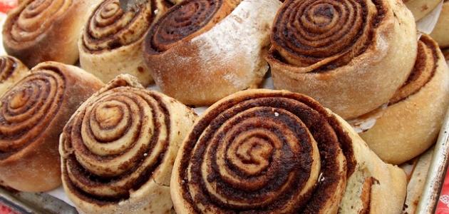 طريقة عمل السينامون رولز