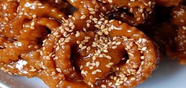 طريقة عمل الشباكية المغربية طريقة عمل الشباكية المغربية