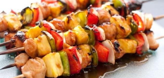 طريقة عمل الشيش طاووق فراخ طريقة عمل الشيش طاووق فراخ