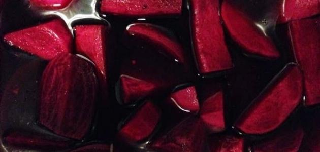 طريقة عمل الطرشي الأحمر طريقة عمل الطرشي الأحمر