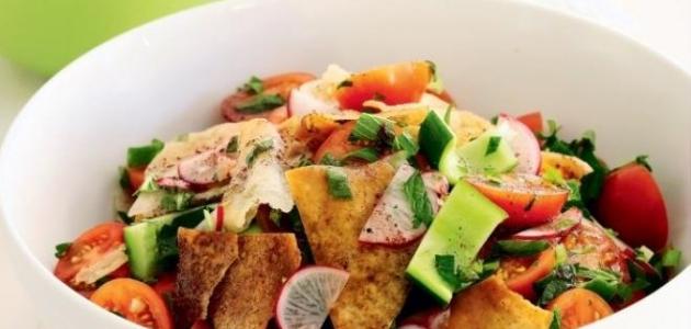 طريقة عمل الفتوش طريقة عمل الفتوش