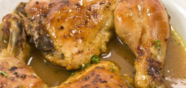 طريقة عمل الفراخ بالثوم والليمون طريقة عمل الفراخ بالثوم والليمون