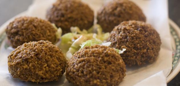 طريقة عمل الفلافل الأردنية طريقة عمل الفلافل الأردنية