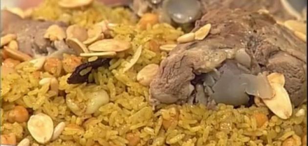 طريقة عمل القدرة باللحم