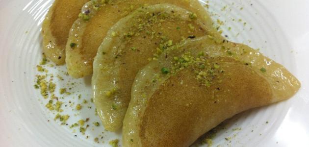 طريقة عمل القطايف الشامية