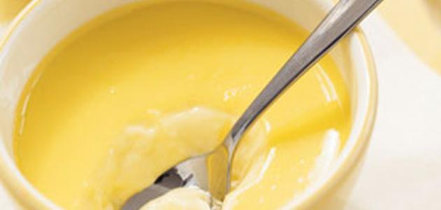 طريقة عمل الكاسترد طريقة عمل الكاسترد