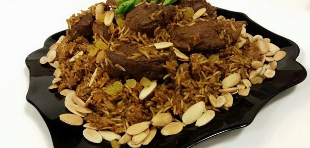 طريقة عمل الكبسة السعودي طريقة عمل الكبسة السعودي