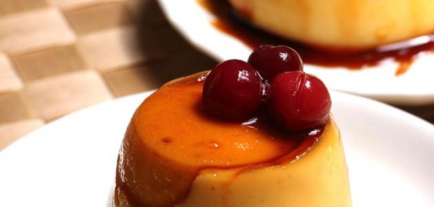 طريقة عمل الكريم كراميل