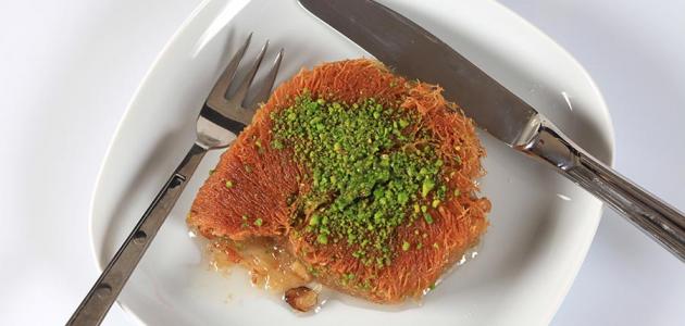 طريقة عمل الكنافة الناعمة طريقة عمل الكنافة الناعمة