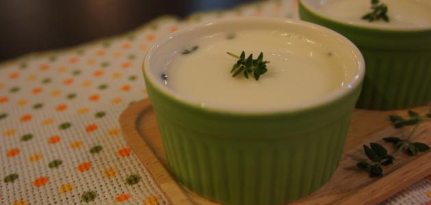 طريقة عمل اللبن الرائب في المنزل طريقة عمل اللبن الرائب في المنزل