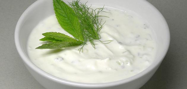 طريقة عمل اللبن الرايب طريقة عمل اللبن الرايب