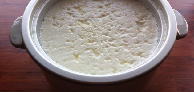 طريقة عمل اللبن المدخن طريقة عمل اللبن المدخن