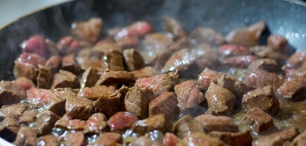 طريقة عمل اللحم ناشف