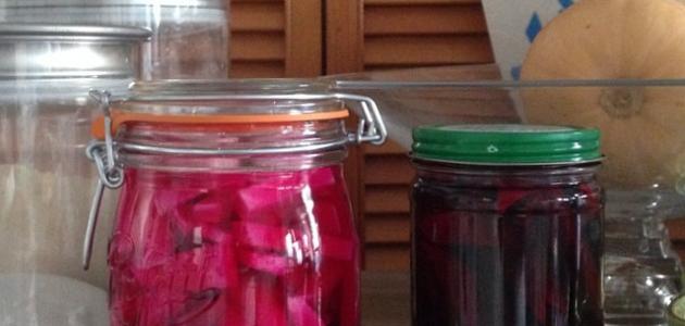 طريقة عمل اللفت المخلل المصرى