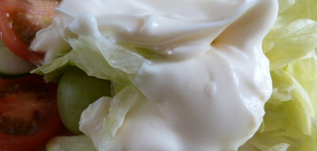 طريقة عمل المايونيز بالنشا طريقة عمل المايونيز بالنشا