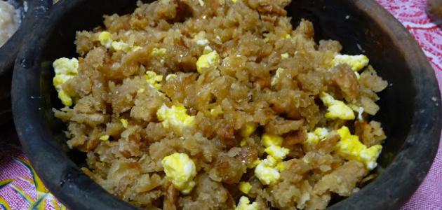 طريقة عمل المعصوب طريقة عمل المعصوب