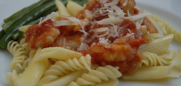 طريقة عمل المعكرونة من غير سلق