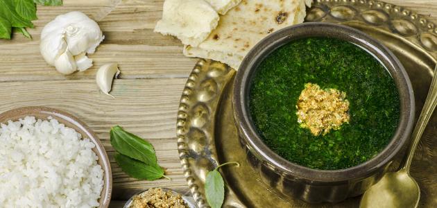 طريقة عمل الملوخية طريقة عمل الملوخية