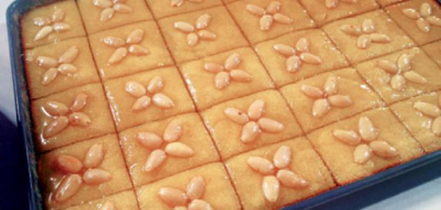 طريقة عمل الهريسة السورية طريقة عمل الهريسة السورية