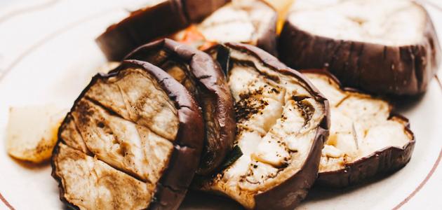 طريقة عمل باذنجان مشوي دايت طريقة عمل باذنجان مشوي دايت