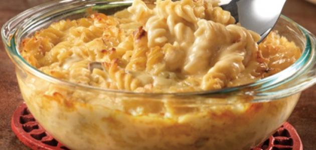 طريقة عمل باستا بالجبن طريقة عمل باستا بالجبن