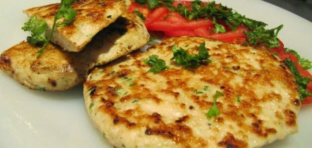 طريقة عمل برجر صحي طريقة عمل برجر صحي