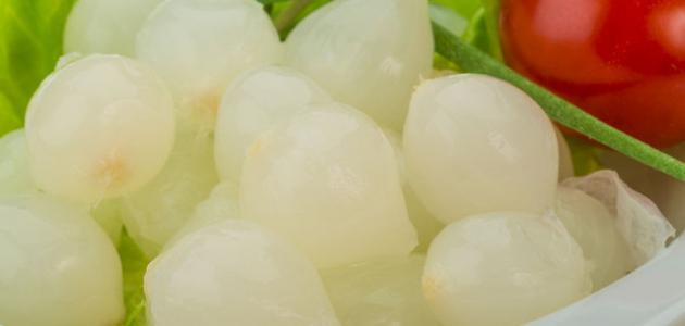 طريقة عمل بصل مخلل