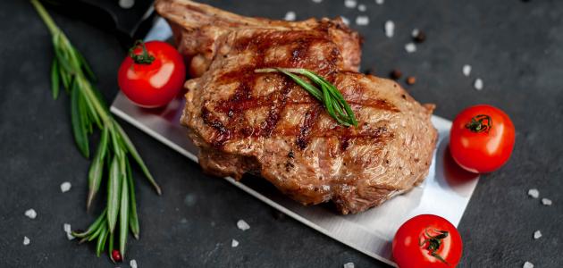 طريقة عمل بفتيك اللحم في الفرن