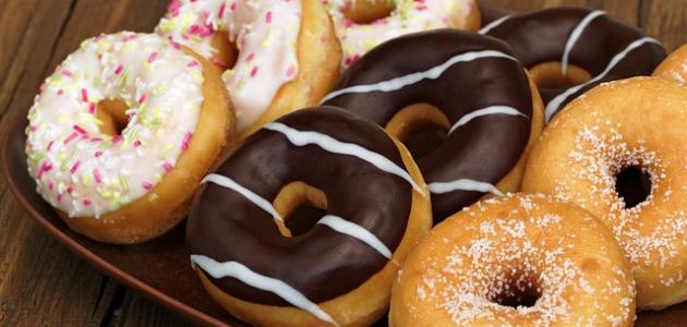 طريقة عمل تغليفة الدونات