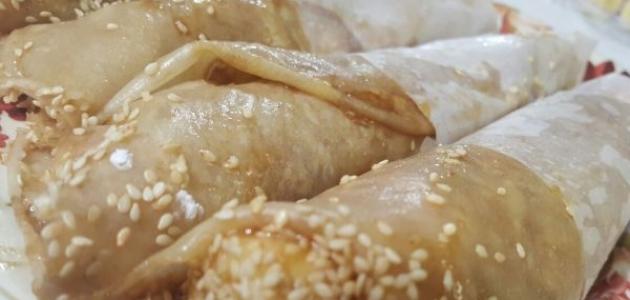 طريقة عمل تماري كعك الشامية