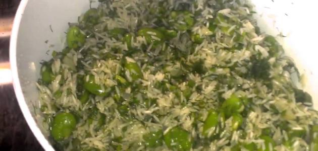 طريقة عمل تمن باقلاء