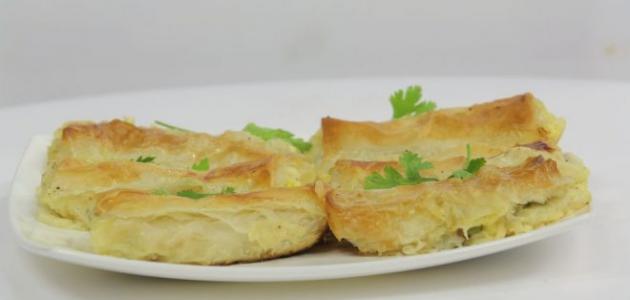 طريقة عمل جلاش بالجبنة