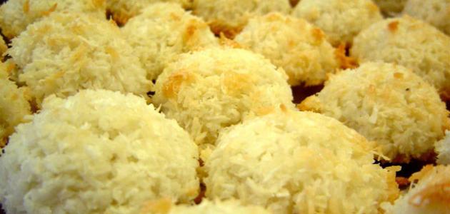 طريقة عمل جوز الهند بالفرن طريقة عمل جوز الهند بالفرن