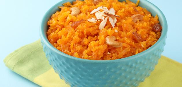 طريقة عمل حلاوة الجزر