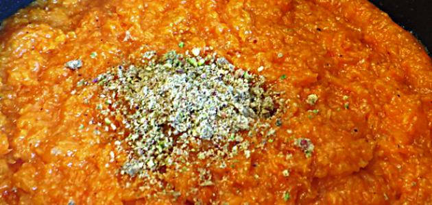 طريقة عمل حلاوة الجزر العراقية