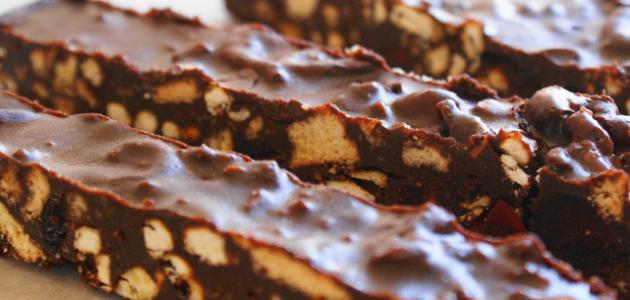 طريقة عمل حلى بارد وسهل طريقة عمل حلى بارد وسهل