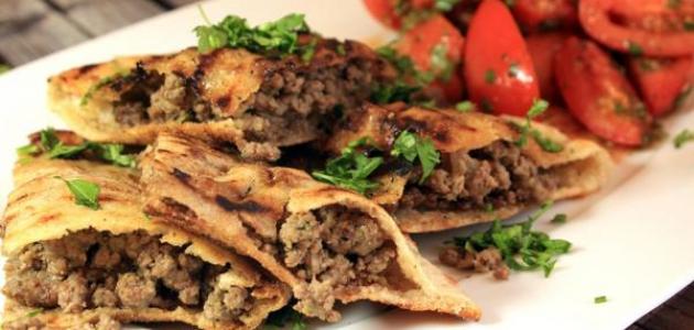 طريقة عمل حواوشي اللحمة طريقة عمل حواوشي اللحمة