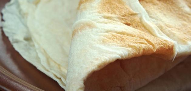 طريقة عمل خبز الرقاق طريقة عمل خبز الرقاق