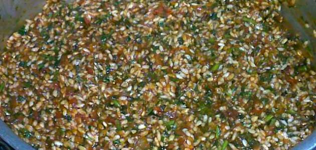 طريقة عمل خلطة المحشي المصري طريقة عمل خلطة المحشي المصري