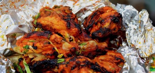 طريقة عمل دجاج تكا