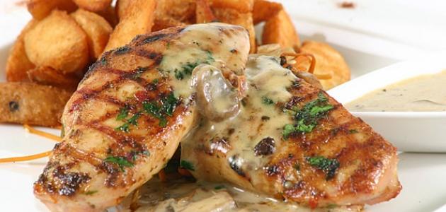 طريقة عمل دجاج دون عظم طريقة عمل دجاج دون عظم