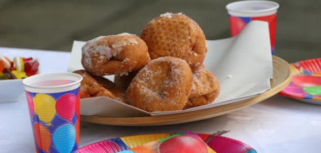 طريقة عمل دونات بالبطاطس