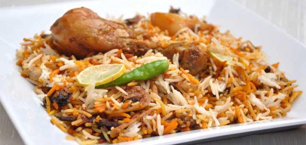 طريقة عمل رز مندي بالدجاج طريقة عمل رز مندي بالدجاج