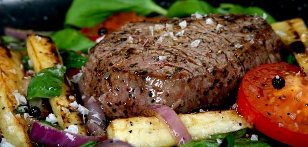 طريقة عمل ستيك بالفرن