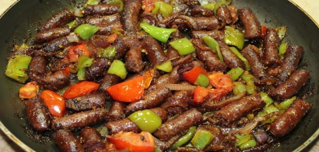 طريقة عمل سجق لبناني طريقة عمل سجق لبناني