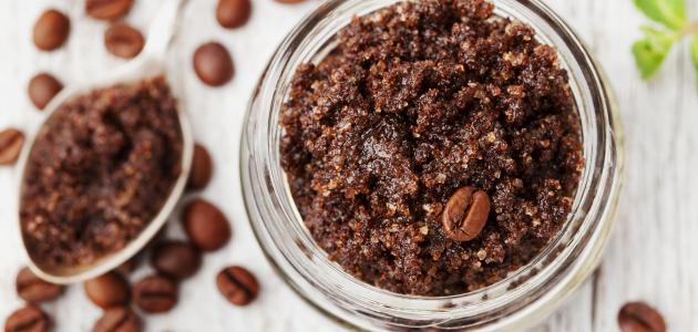طريقة عمل سكراب القهوة للجسم